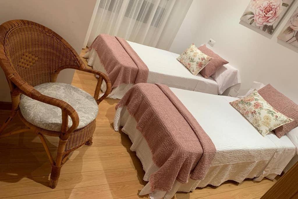 דירות קלדס דה רייס Apartamento Tara מראה חיצוני תמונה